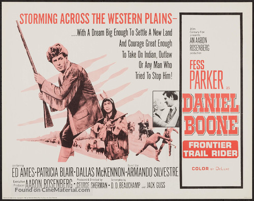 Daniel Boone: Frontier Trail Rider - Movie Poster