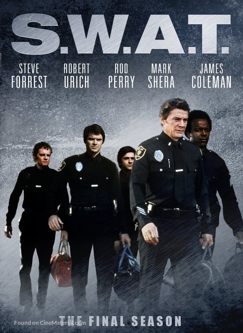 &quot;S.W.A.T.&quot; - DVD movie cover