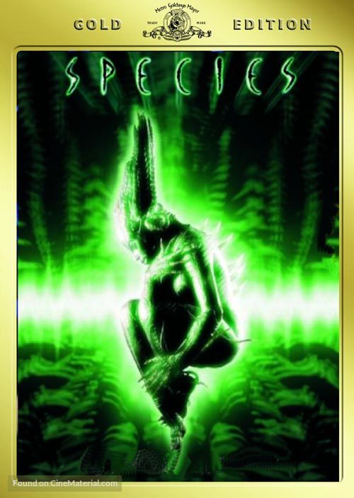 Species - German Movie Cover