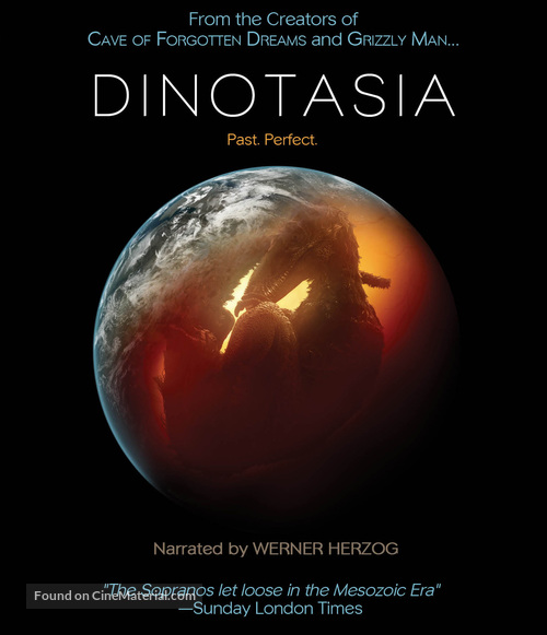 Dinotasia - Blu-Ray movie cover