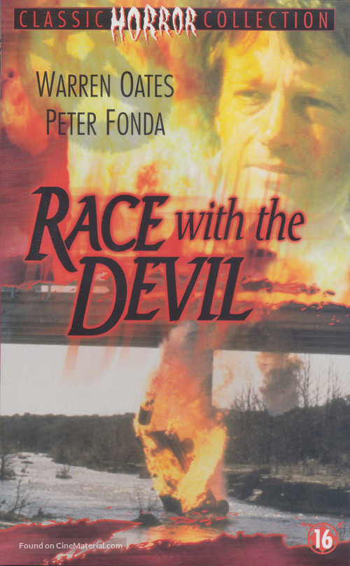 Race with the Devil - Belgian VHS movie cover