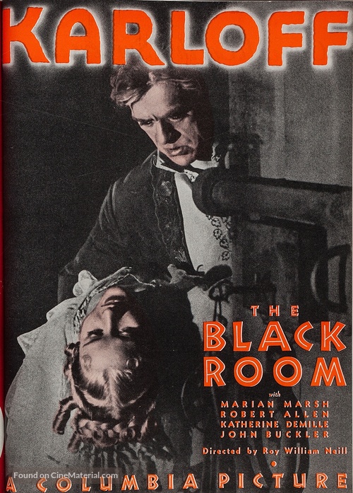 The Black Room - poster