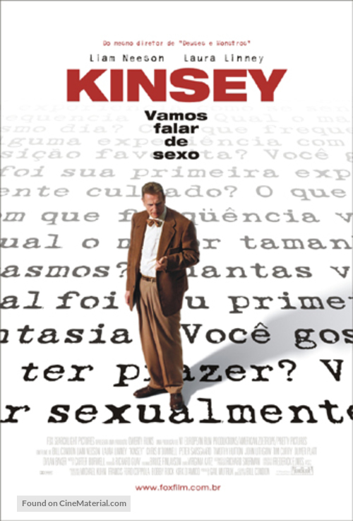 Kinsey - Brazilian poster