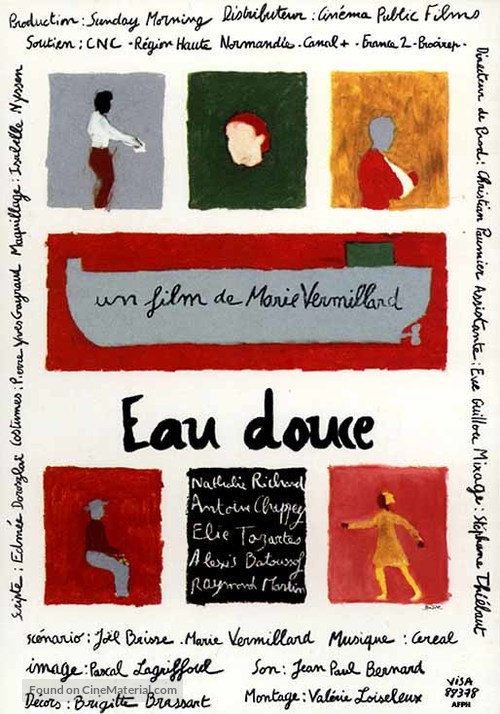 Eau douce - French Movie Poster