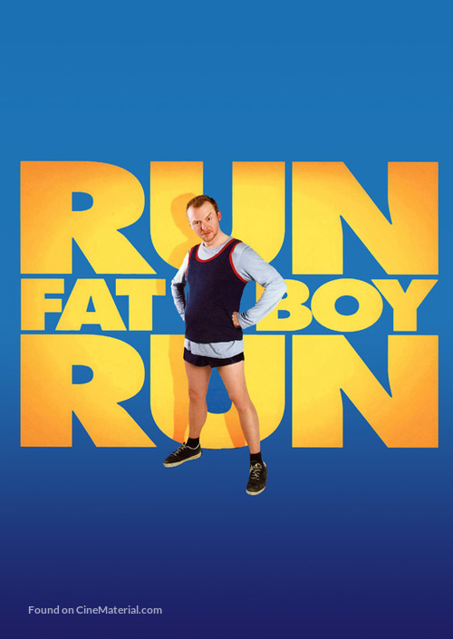 Run Fatboy Run - Movie Poster