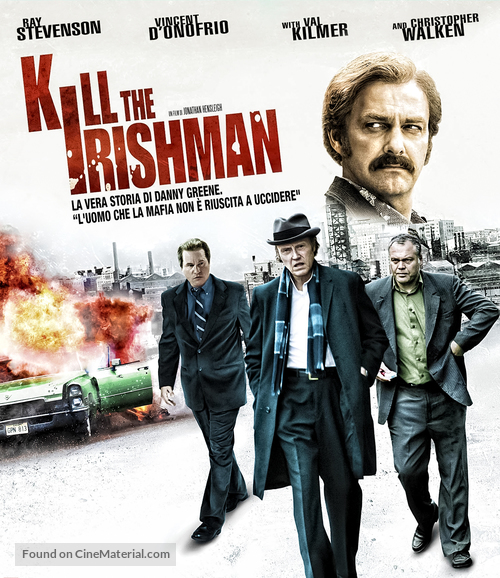 Kill the Irishman - Italian Movie Cover