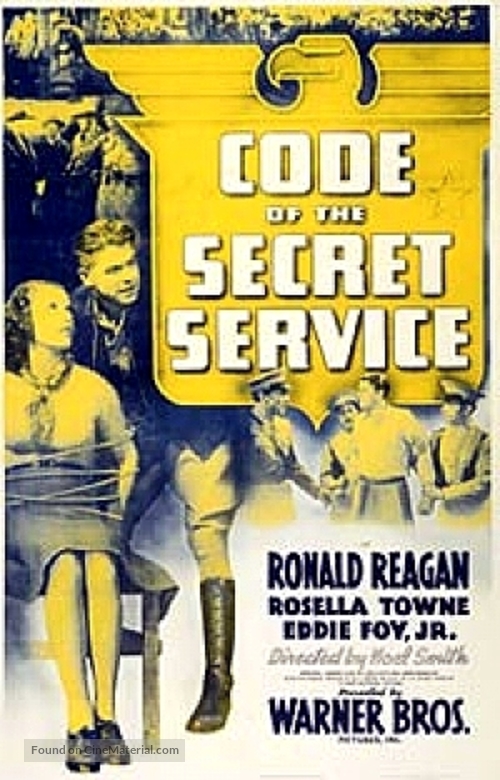 Code of the Secret Service - Movie Poster