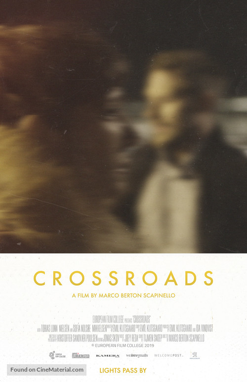 Crossroads - Danish Movie Poster