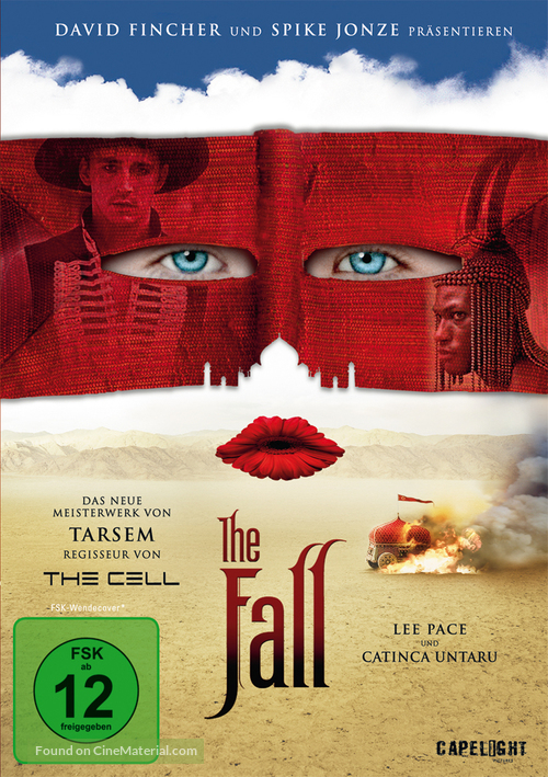 The Fall - German DVD movie cover