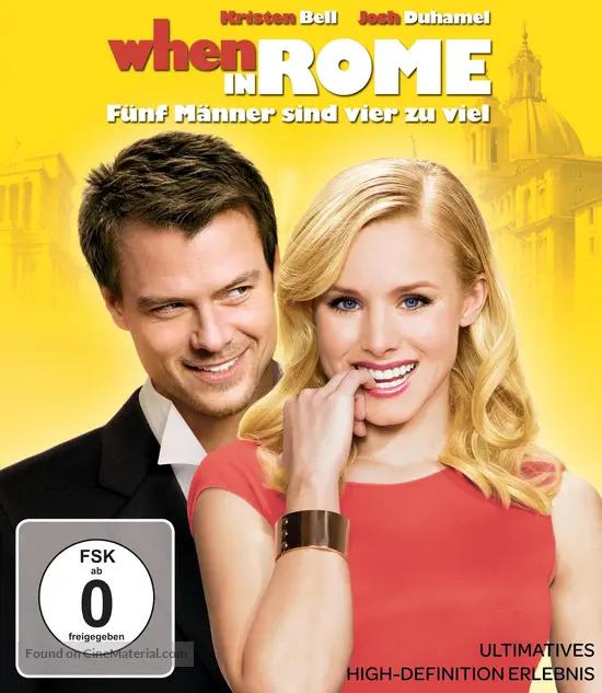 When in Rome - German Movie Cover