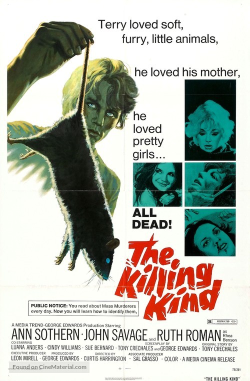 The Killing Kind - Movie Poster