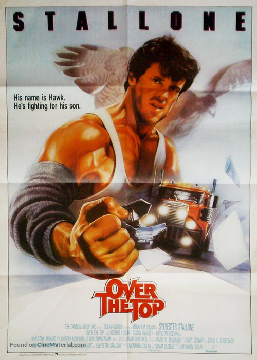 Over The Top - Movie Poster
