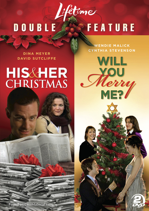 His and Her Christmas - DVD movie cover