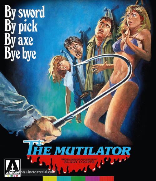 The Mutilator - Blu-Ray movie cover