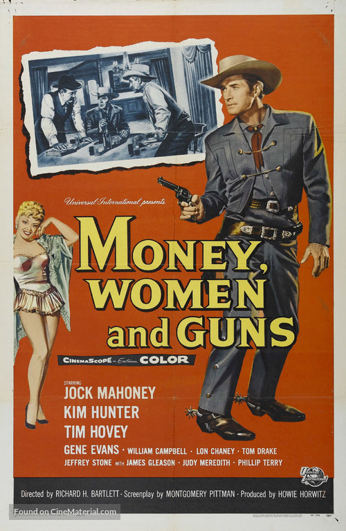 Money, Women and Guns - Movie Poster