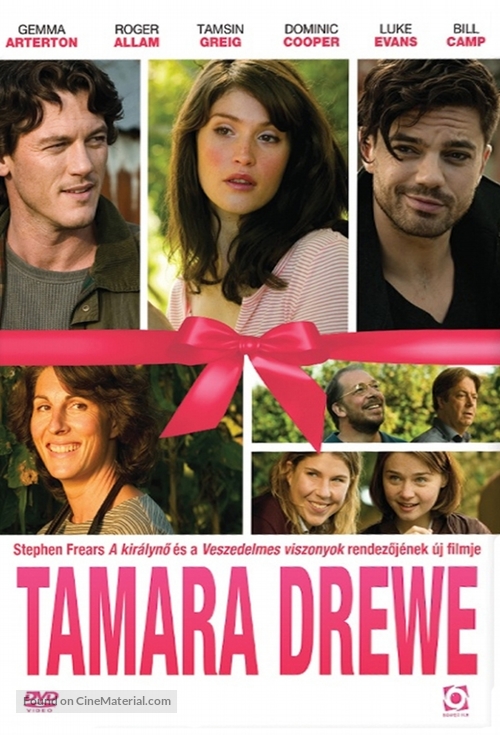 Tamara Drewe - Hungarian DVD movie cover