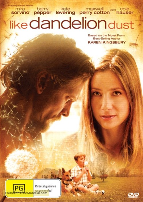 Like Dandelion Dust - Australian DVD movie cover