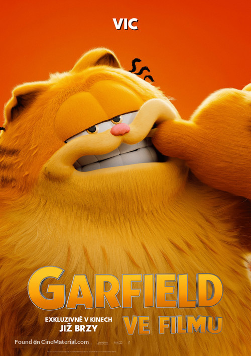 The Garfield Movie - Czech Movie Poster