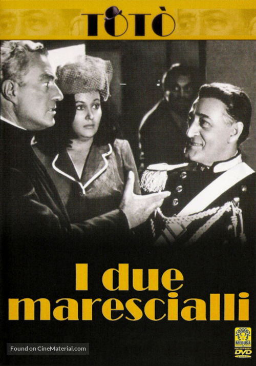 I due marescialli - Italian DVD movie cover