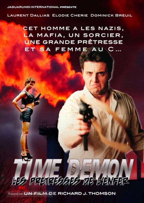 Time Demon - French Movie Poster