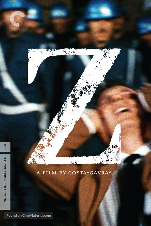 Z - DVD movie cover