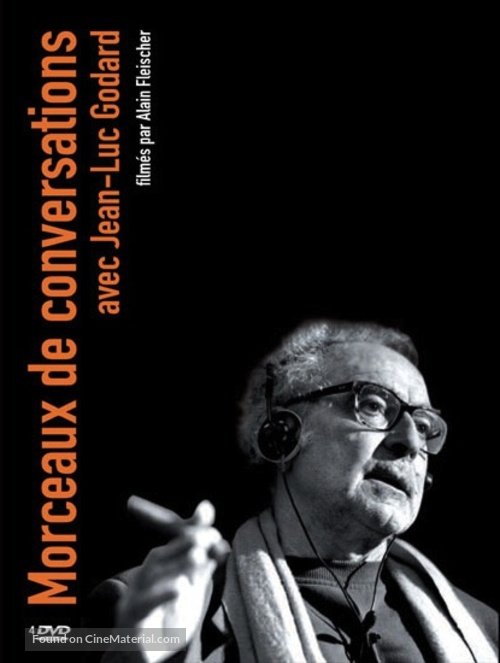 Morceaux de conversations avec Jean-Luc Godard - French Movie Cover