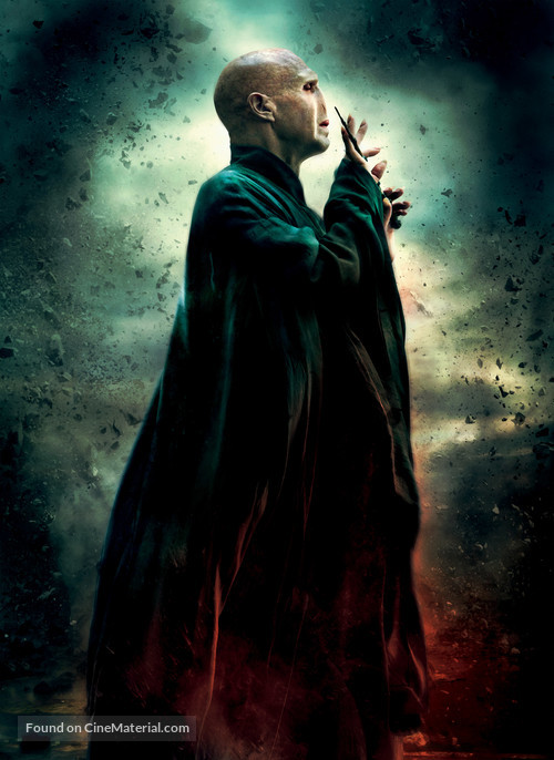 Harry Potter and the Deathly Hallows - Part 2 - Key art