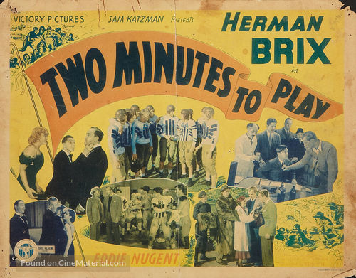 Two Minutes to Play - Movie Poster