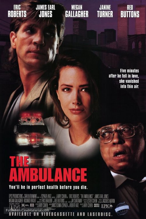 The Ambulance - Video release movie poster