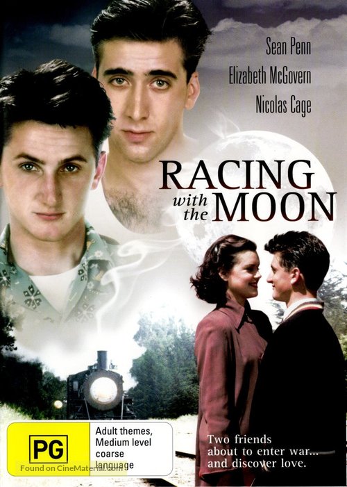 Racing With The Moon - Australian Movie Cover