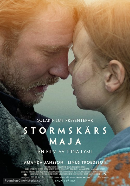 Stormskerry Maja - Swedish Movie Poster