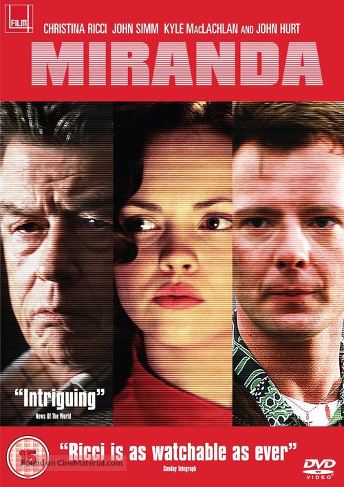 Miranda - British DVD movie cover