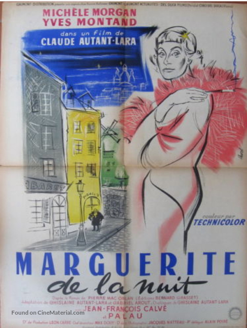 Marguerite de la nuit - French Movie Poster