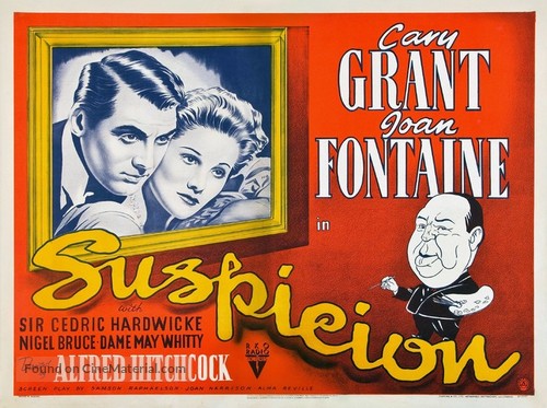 Suspicion - British Movie Poster