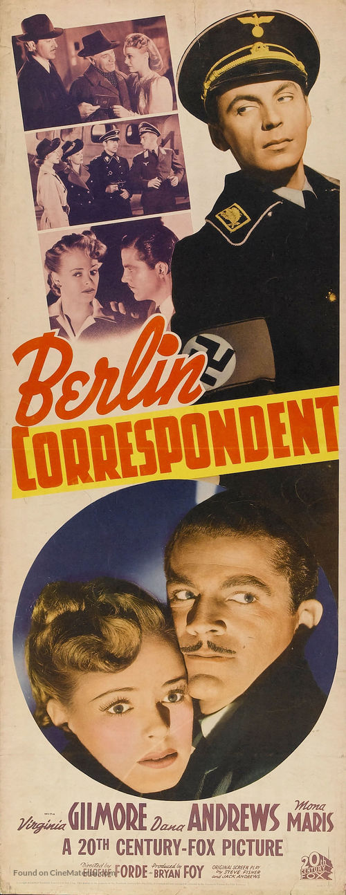 Berlin Correspondent - Movie Poster