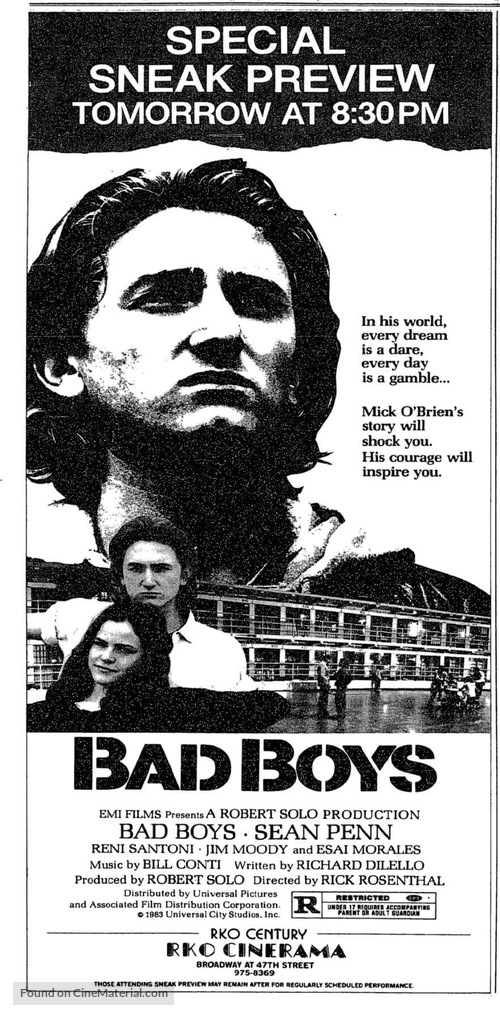 Bad Boys - poster