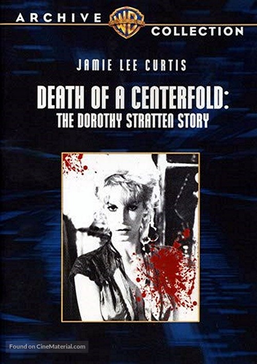Death of a Centerfold: The Dorothy Stratten Story - DVD movie cover