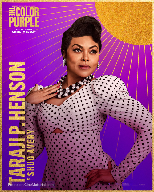 The Color Purple - Movie Poster