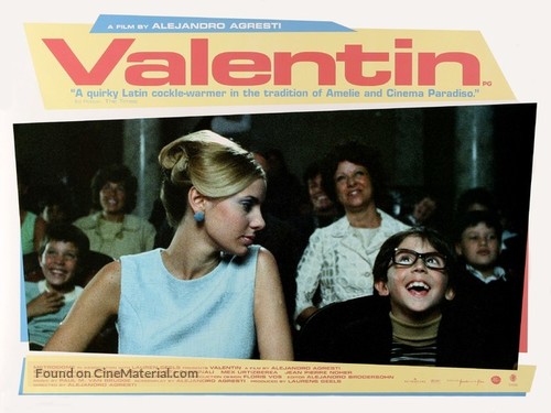 Valent&iacute;n - British Movie Poster