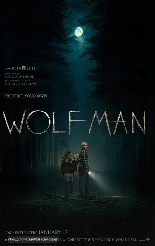 Wolf Man - Movie Poster