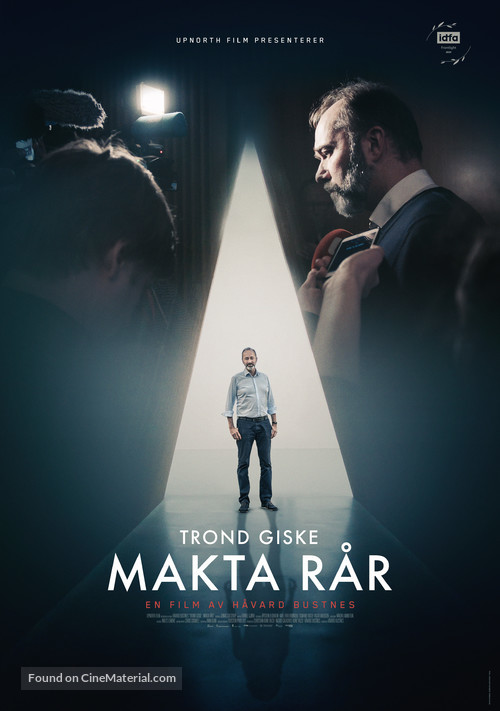 Trond Giske - Makta R&aring;r - Norwegian Movie Poster