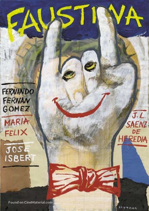 Faustina - Spanish Movie Poster