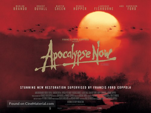 Apocalypse Now - British Movie Poster