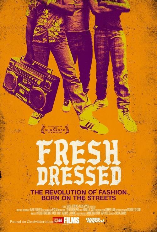 Fresh Dressed - Movie Poster