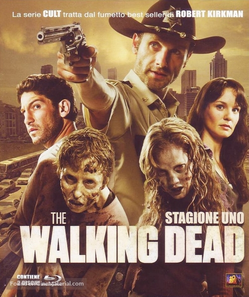 &quot;The Walking Dead&quot; - Italian Blu-Ray movie cover