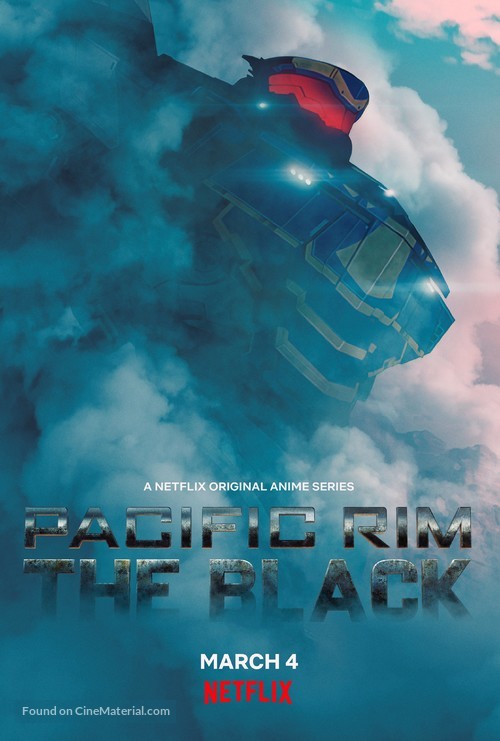 &quot;Pacific Rim: The Black&quot; - Movie Poster