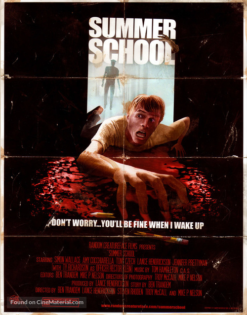 Summer School - Movie Poster