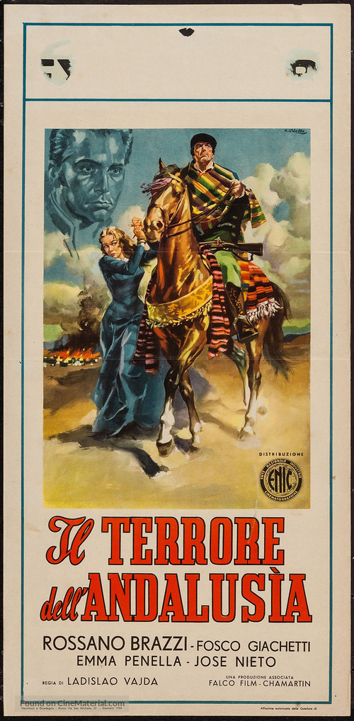 Carne de horca - Italian Movie Poster