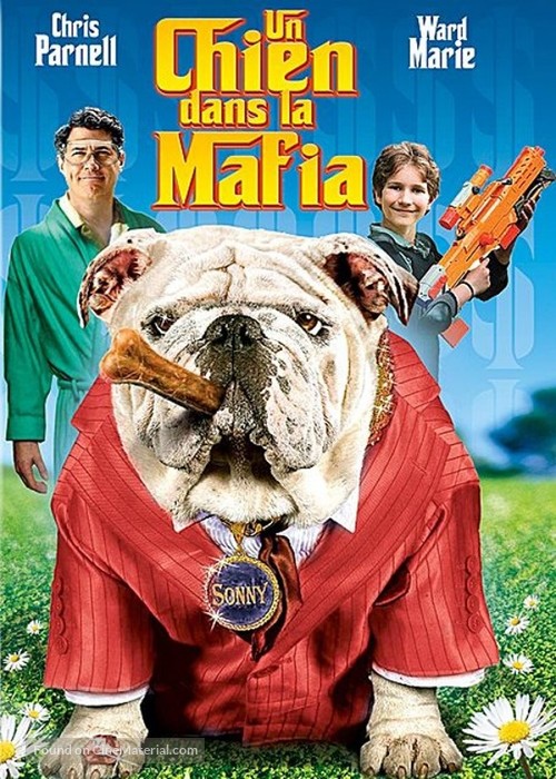 The Dogfather - French DVD movie cover