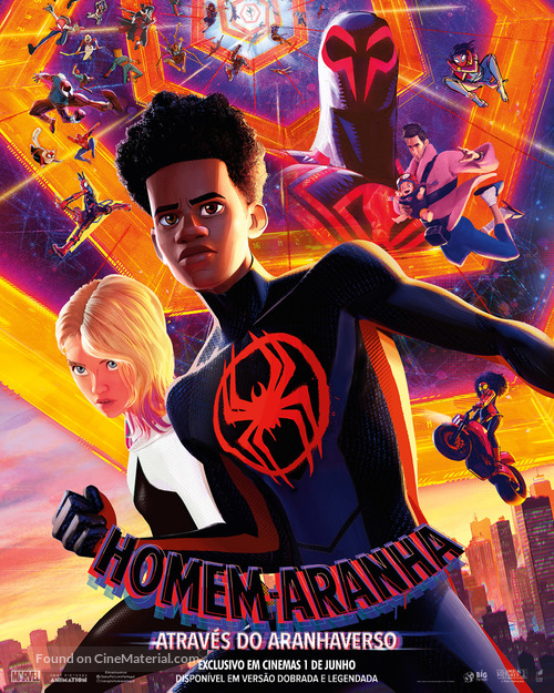 Spider-Man: Across the Spider-Verse - Portuguese Movie Poster